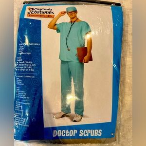 California costumes doctor scrubs costume